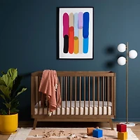 Soho 3-In-1 Convertible Crib - Walnut