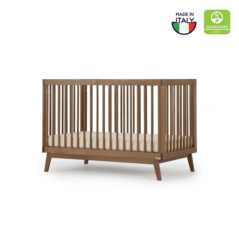 Couchette convertible 3 en 1 Soho - Noyer