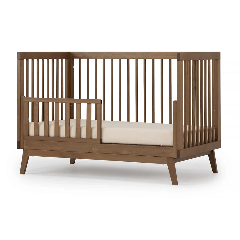 Soho 3-In-1 Convertible Crib - Walnut