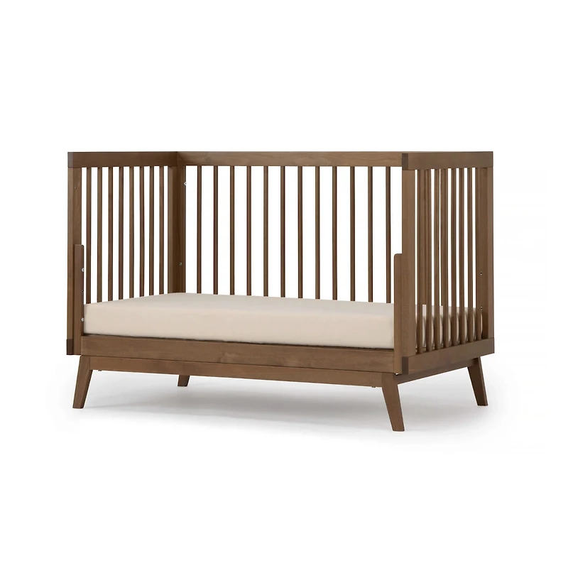 Couchette convertible 3 en 1 Soho - Noyer