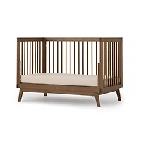 Couchette convertible 3 en 1 Soho - Noyer