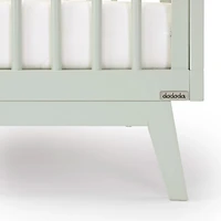 Soho 3-in-1 Convertible Crib - Sage