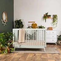 Soho 3-in-1 Convertible Crib - Sage