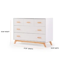 Soho 5-Drawer Dresser