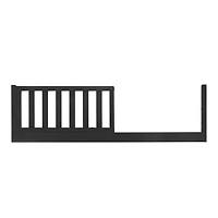 Toddler Bed Rail for Soho Crib - Black
