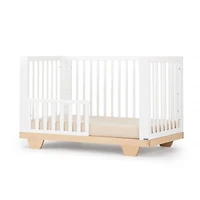 Spirit 8-In-1 Convertible Crib - White/Natural