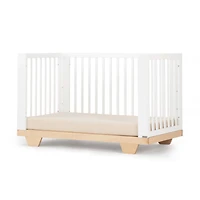 Spirit 8-In-1 Convertible Crib - White/Natural