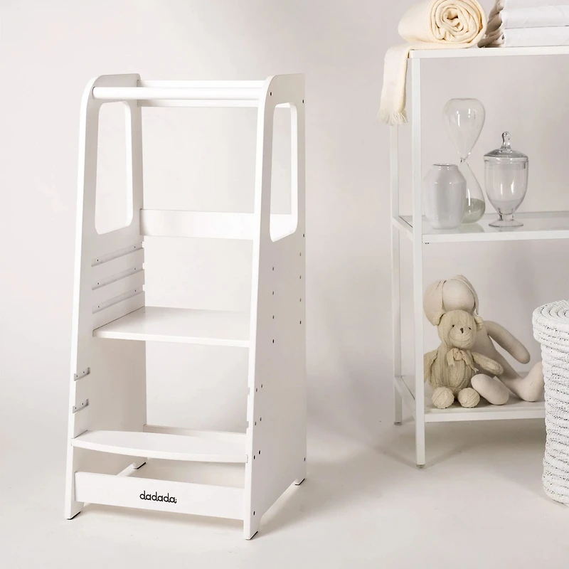 Toddler Tower - White