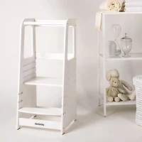 Toddler Tower - White
