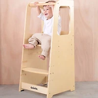 Toddler Tower - Natural
