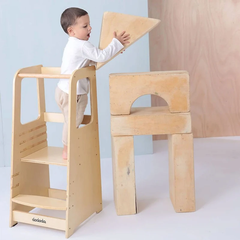 Toddler Tower - Natural