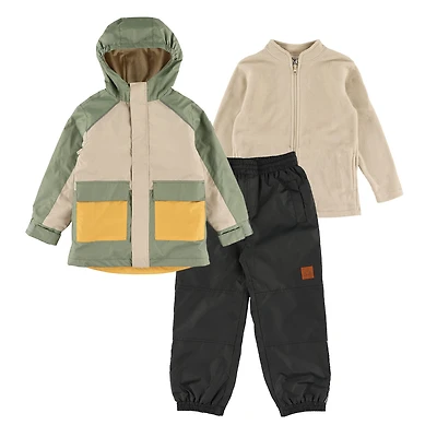 Colorblock 3in1 Set 2-6