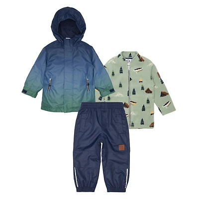 Ensemble Extérieur 3-en-1 Camping 2-6ans