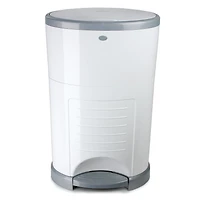 Diaper Pails Dekor Classic - White