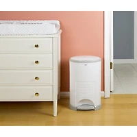 Diaper Pails Dekor Classic - White