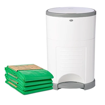 Poubelle à Couches Eko Classic 15L avec Recharges