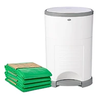 Poubelle à Couches Eko Classic 15L avec Recharges