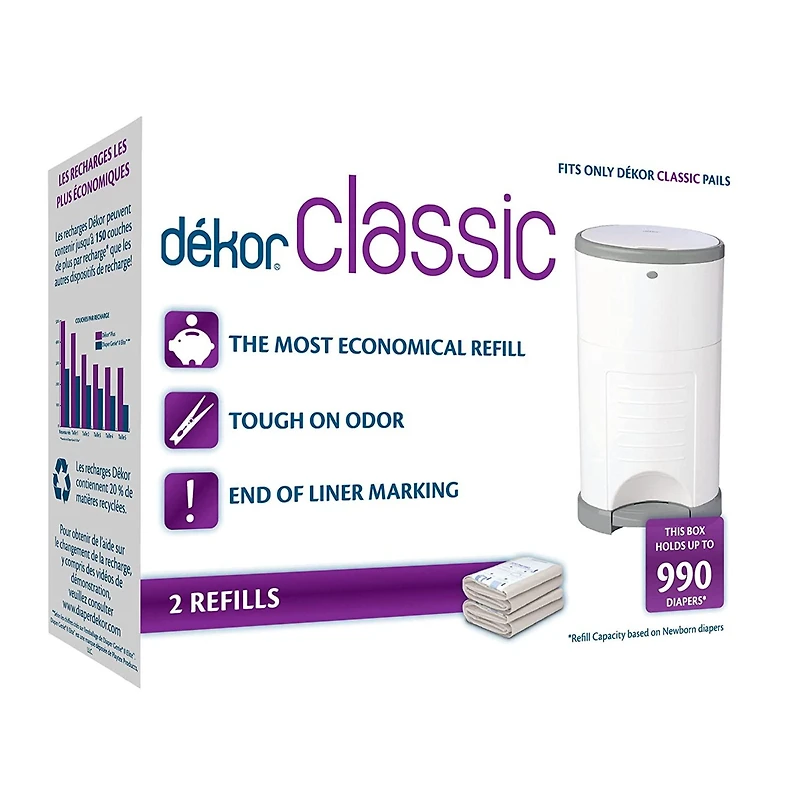 Refill Dekor Classic Set of 2
