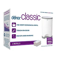 Refill Dekor Classic Set of 2