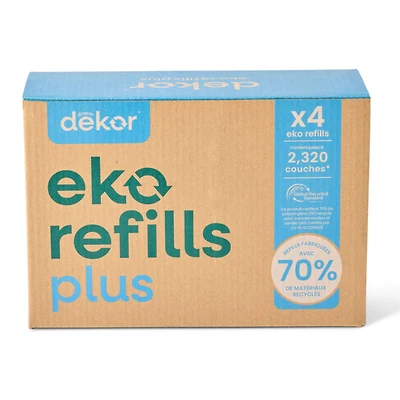 Recharges (4) Dekor Eko Plus