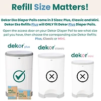 Recharges (4) Dekor Eko Plus