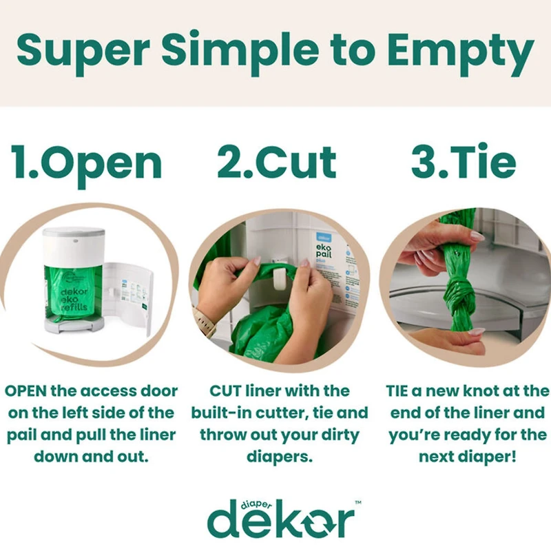 Recharges (4) Dekor Eko Plus