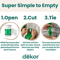 Recharges (4) Dekor Eko Plus