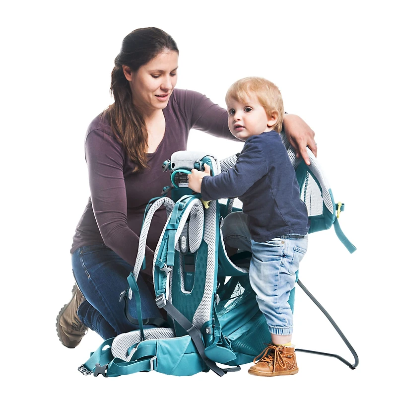 Kid Confort Active SL Child Carrier -  Denim