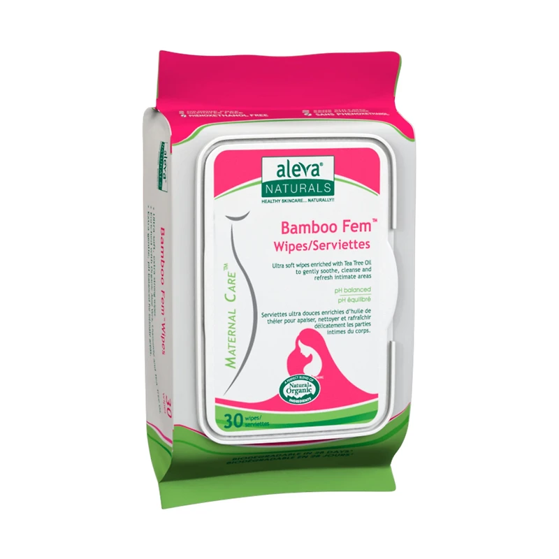 Bamboo Fem Wipes (30)