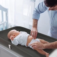 Babyworks Deluxe Foam Change Pad - Ivory