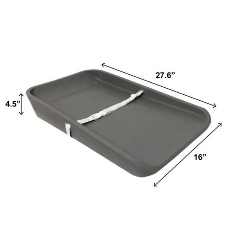 Matelas à Langer Deluxe en Mousse Babyworks - Ivoire
