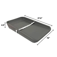 Matelas à Langer Deluxe en Mousse Babyworks - Ivoire