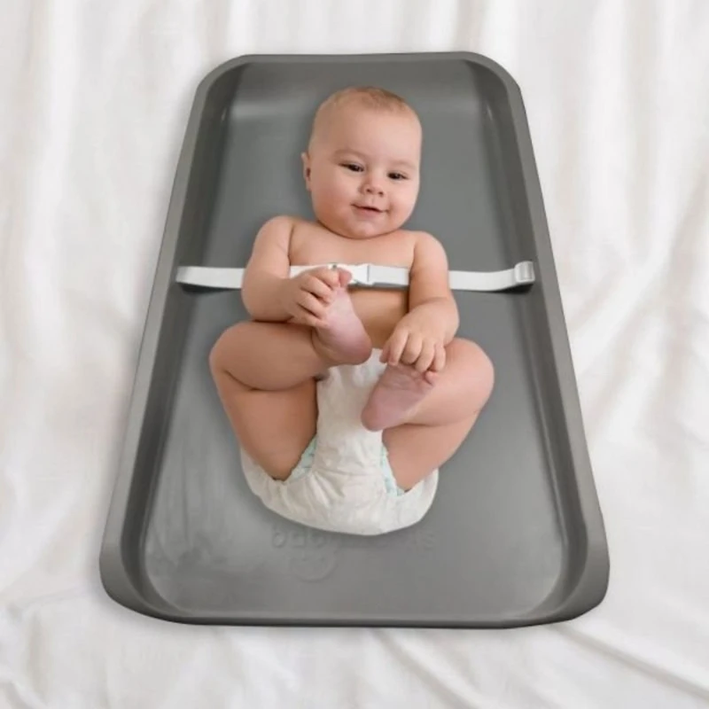 Babyworks Deluxe Foam Change Pad - Ivory