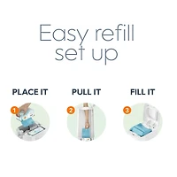 Easy Roll 18-pack Diaper Genie Pail