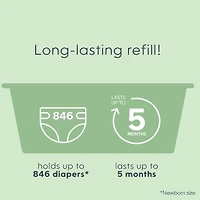 Easy Roll 18-pack Diaper Genie Pail