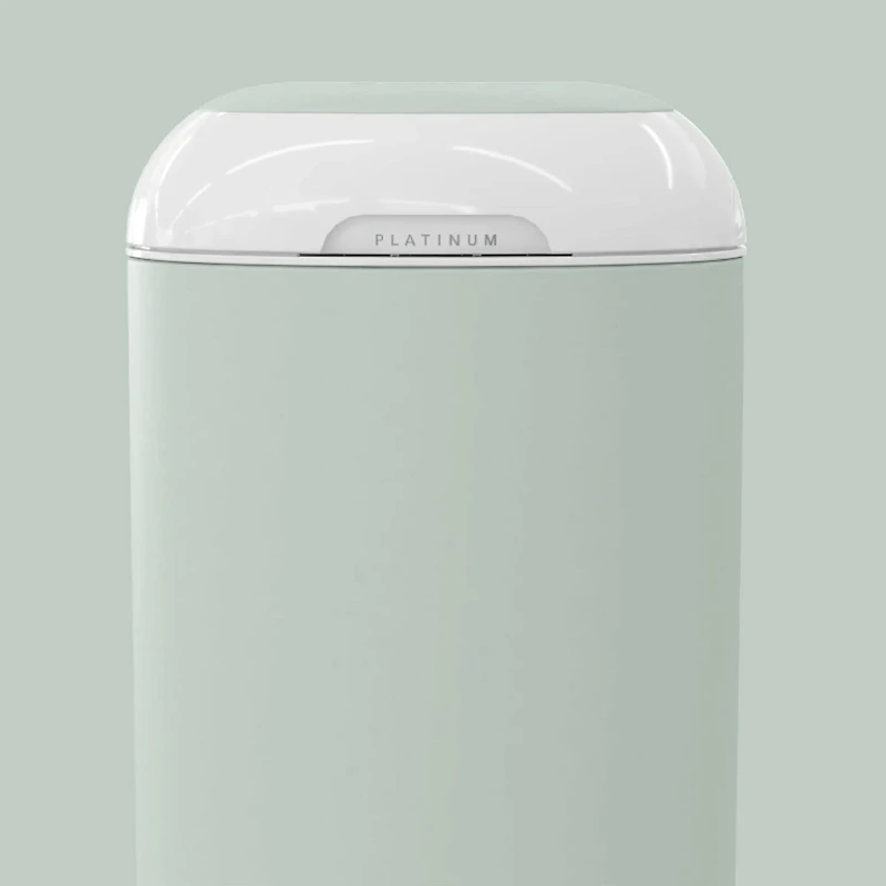 Diaper GeniePlatinum Pail - Sage (18 bags)