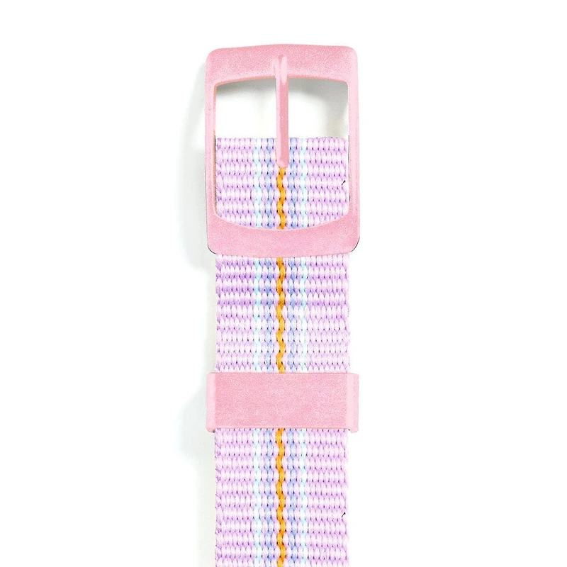 Montre Digitale - Prisme Mauve