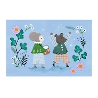 Invitations(8) Animal Fanfare