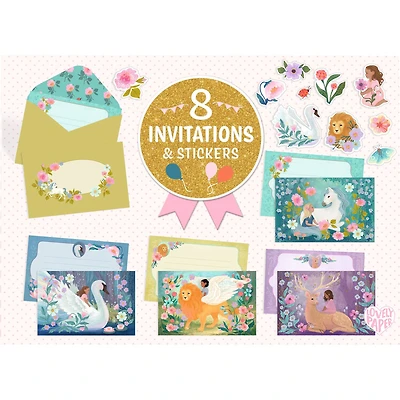 Invitations(8) Marvelous Creatures