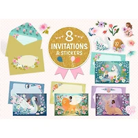 Invitations(8) Marvelous Creatures