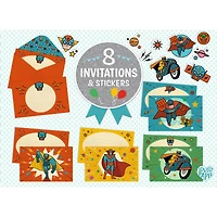 Invitations(8) Pow! Bang!