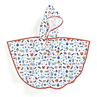 Rain Cape 3-5y / Ocean