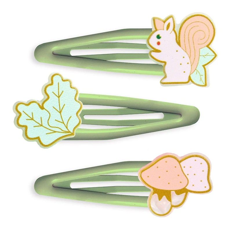 Barrettes (3) Hyacinthe