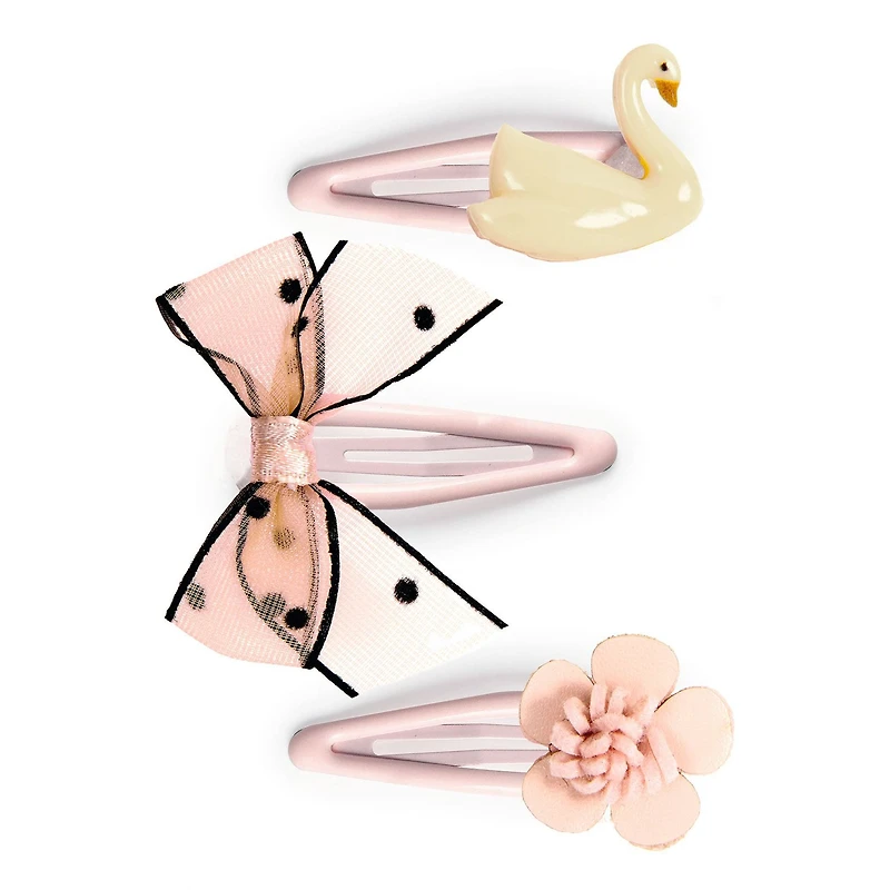 Barrettes (3) Violette