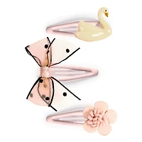 Barrettes (3) Violette