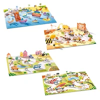  Stickers Lift-up - Vehicles