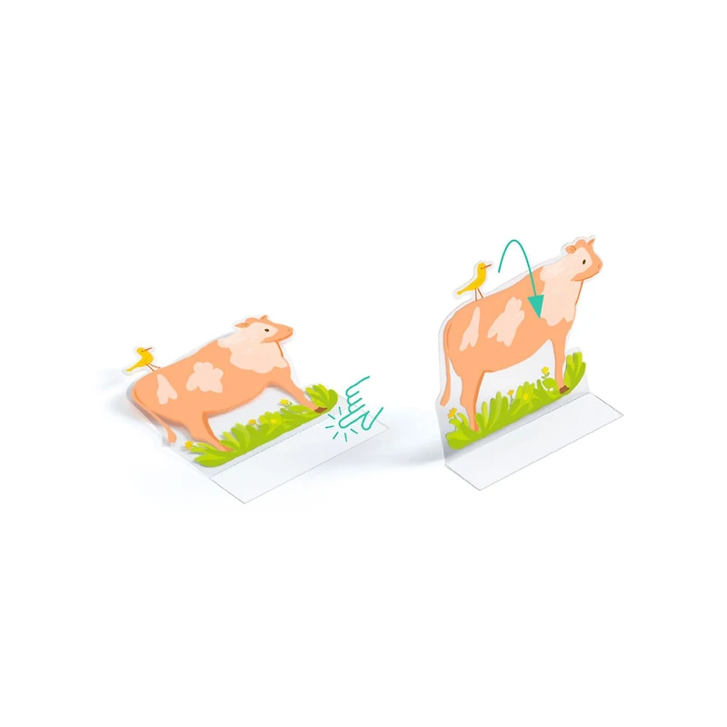 Stickers à Relever - À la Ferme