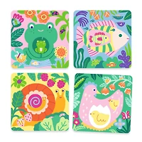 Magic Colouring - Peekaboo! Garden Baby Animals 