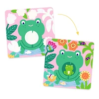 Magic Colouring - Peekaboo! Garden Baby Animals 