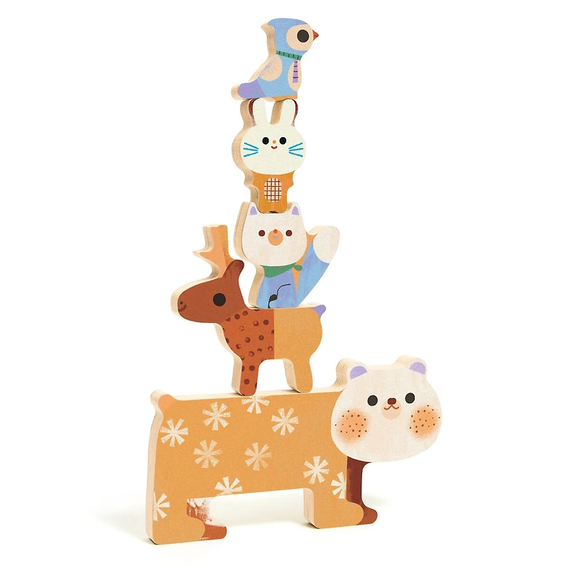 Casse-Tête Woody Stack
